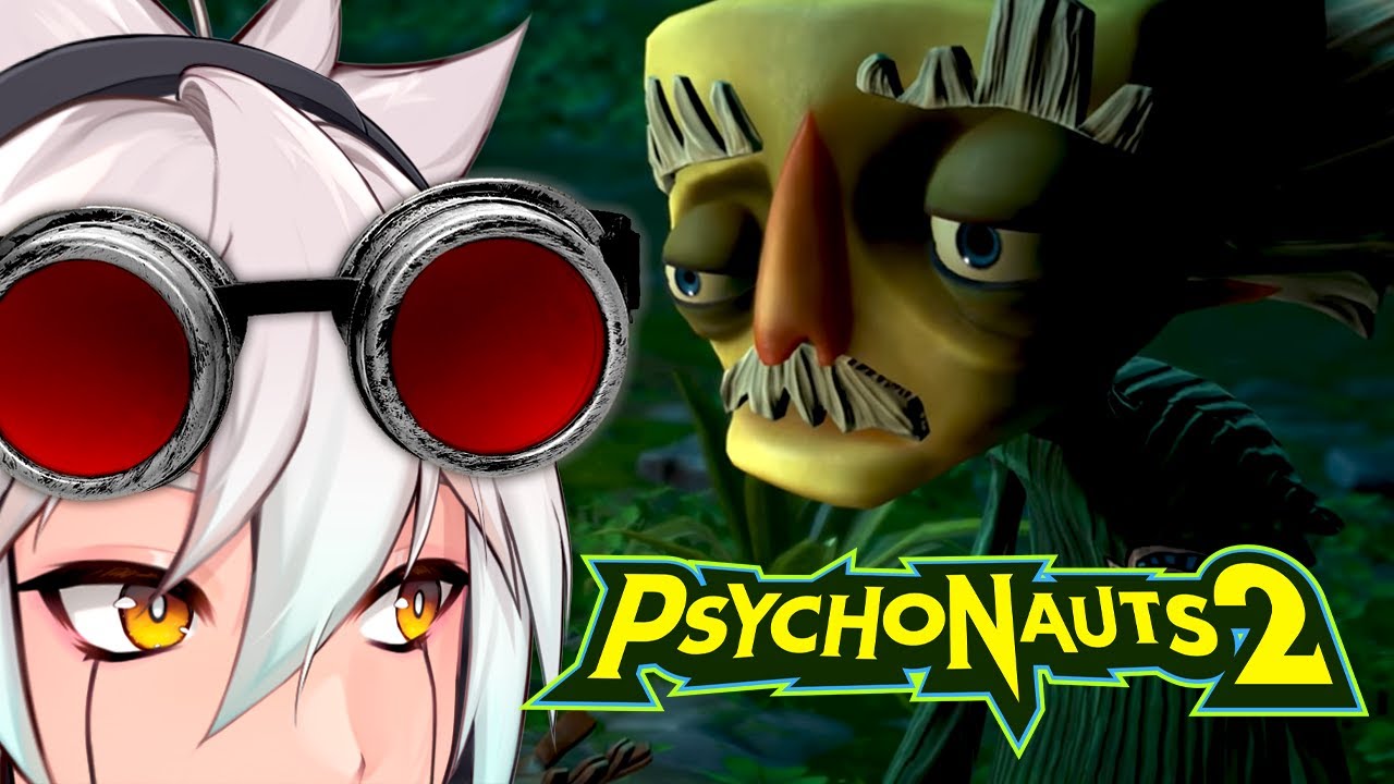 THE BIG DARK SECRET BEHIND THE AQUATOS CURSE!! | Psychonauts 2 - 3