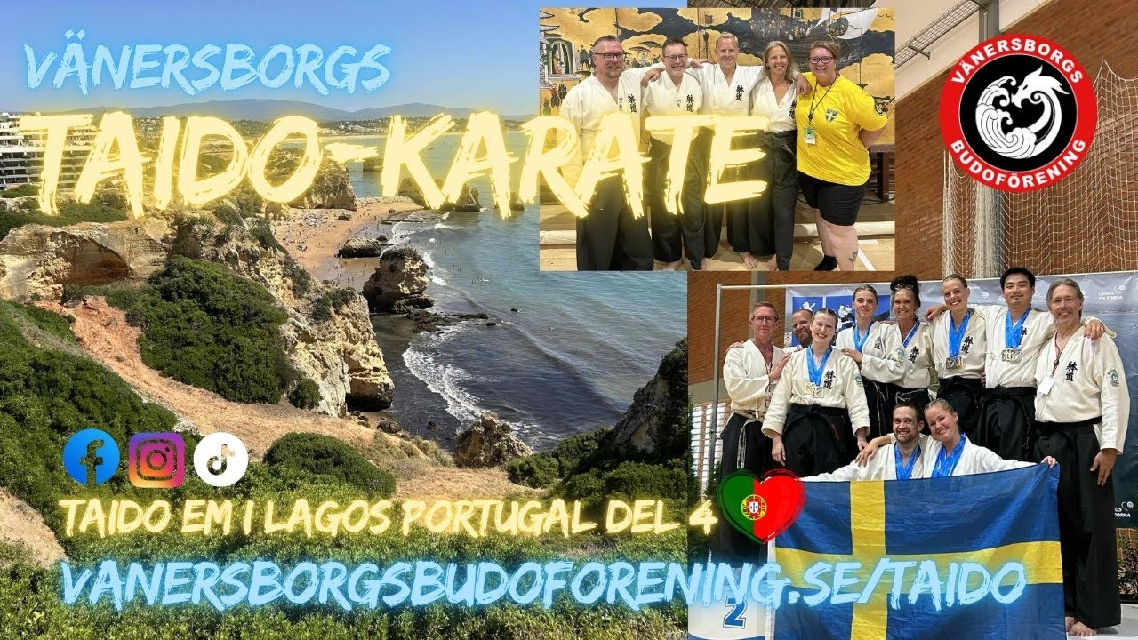 Taido EM i Lagos Portugal del 4 