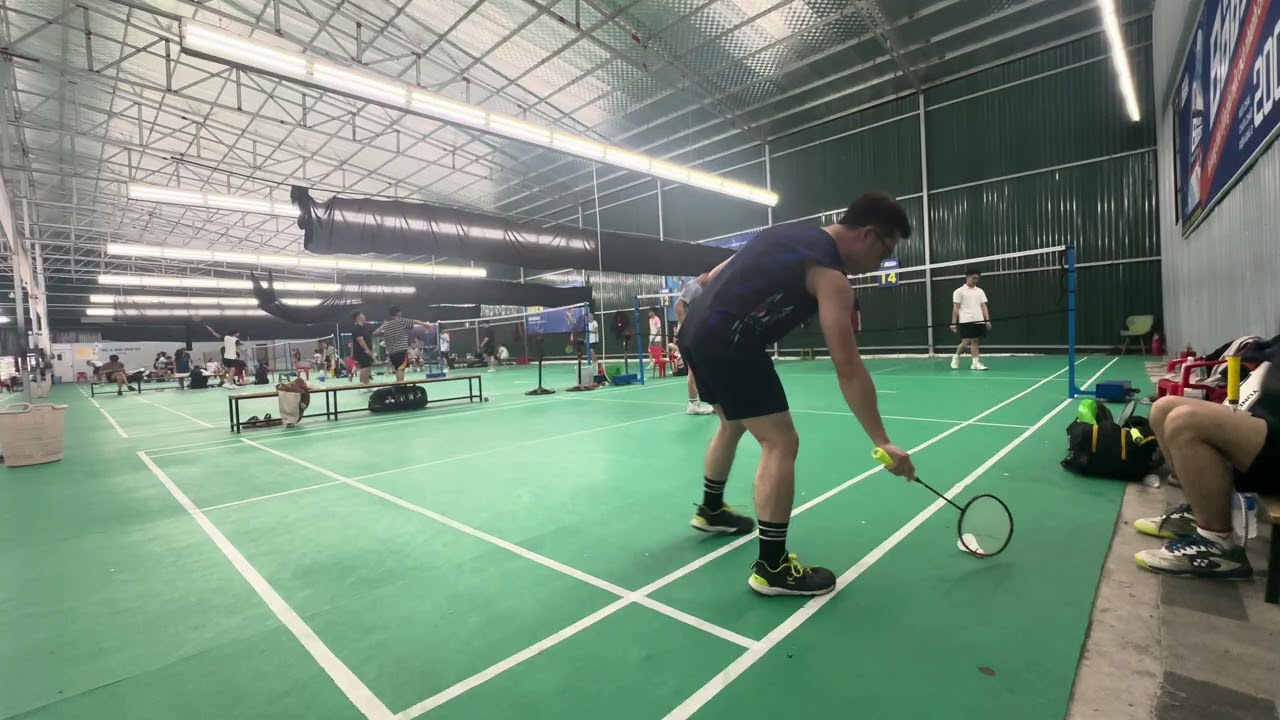 Đội cầu lông trà lúa mạch - P60-6