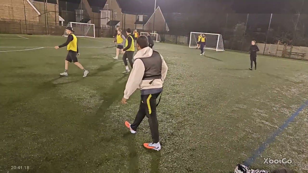 Tuesday Footie - 3rd February 2026 Game1