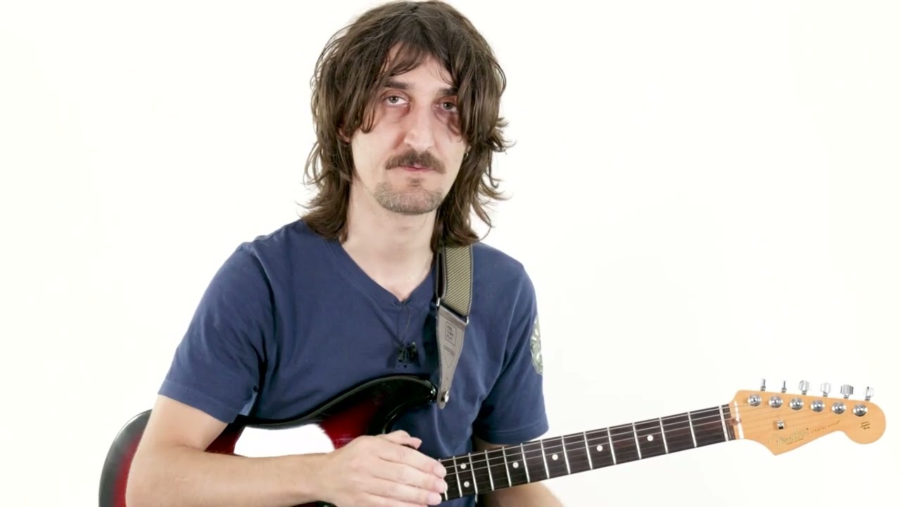 Técnica guitarra solista | Arpegios de tríadas | Ej.1