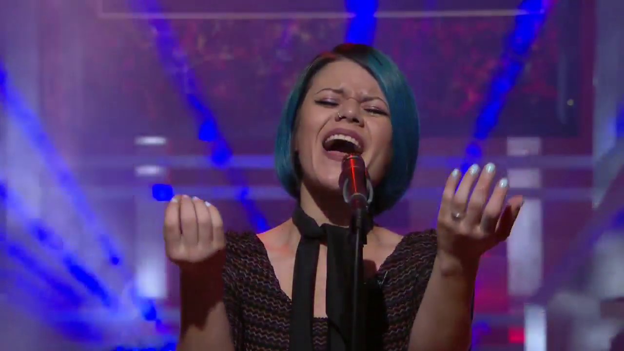 Allison Iraheta, Halo Circus perform on Good Day LA