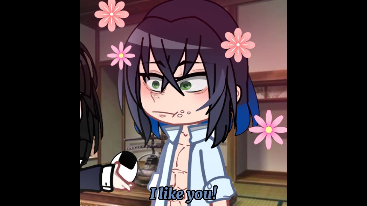 I like you! #demonslayer #gachaclub