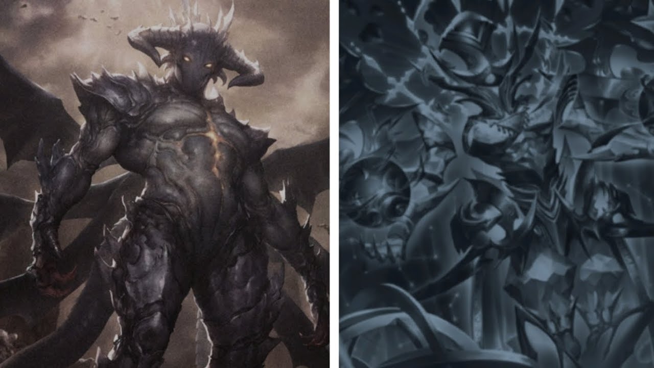 シャドバビヨンド　サタンドラゴンVS天晶ウィッチ