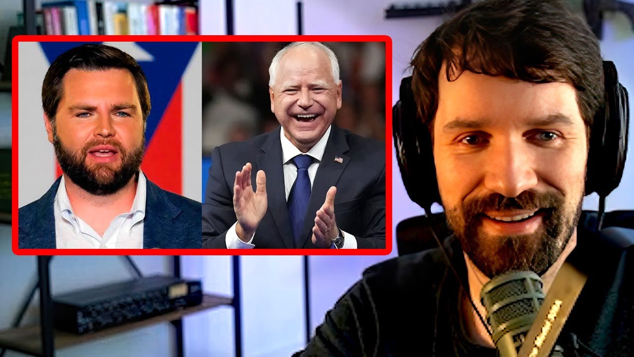 Destiny Talks About (Tim Walz, Trump Replacing J. D. Vance)