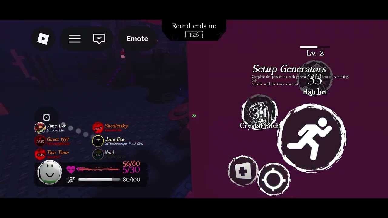 Playing as Jane doe^^