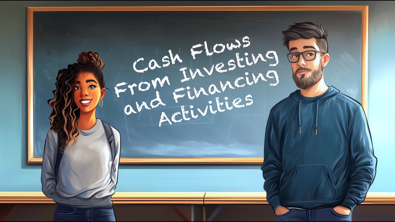 Cash Flows From Investing and Financing Activities