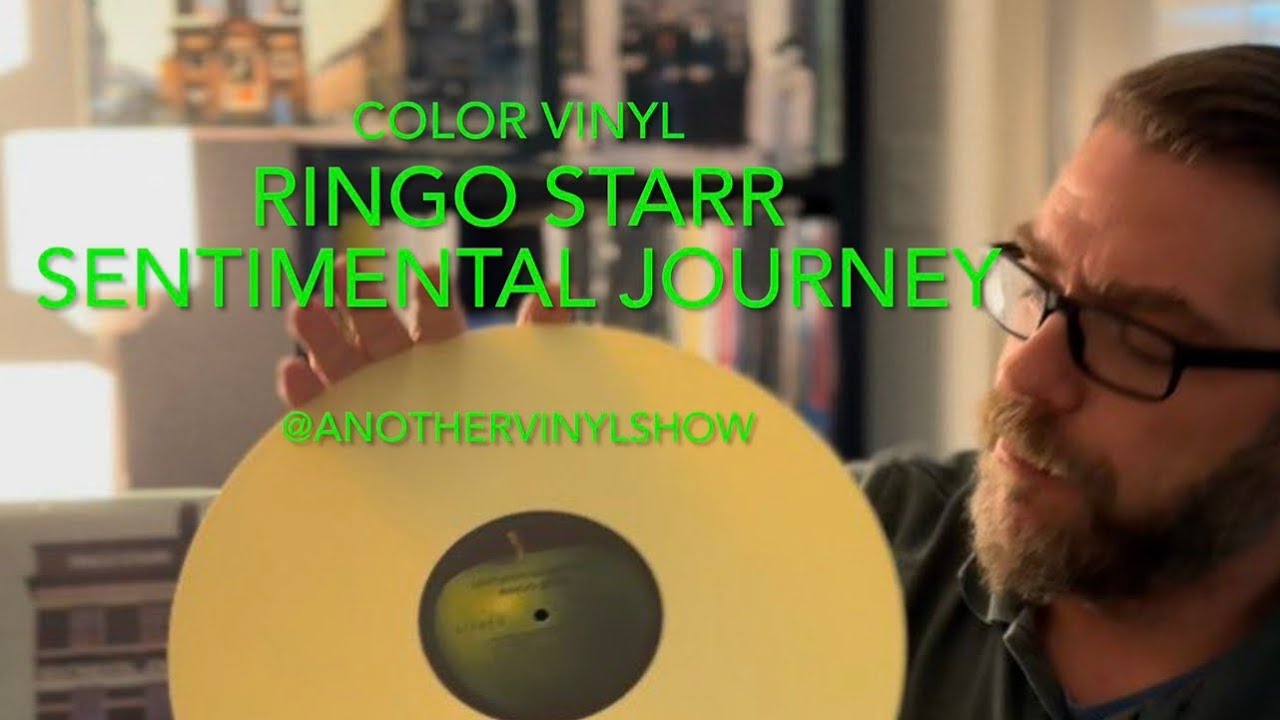 Ringo Starr The Sentimental Beatle 2025 Color Vinyl @AnotherVinylShow 