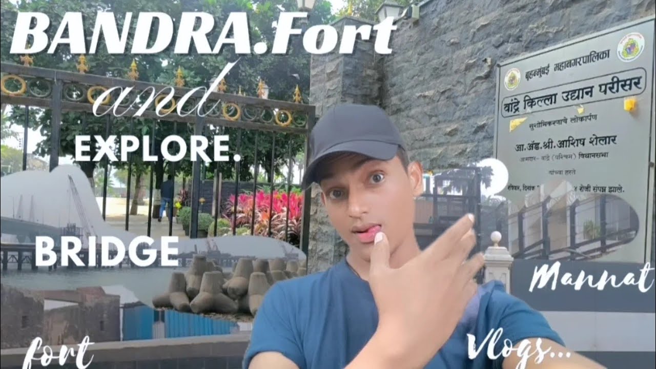  Bandra Fort! Shah Rukh Khan Spotted 🔥 Bandra Kila Tour