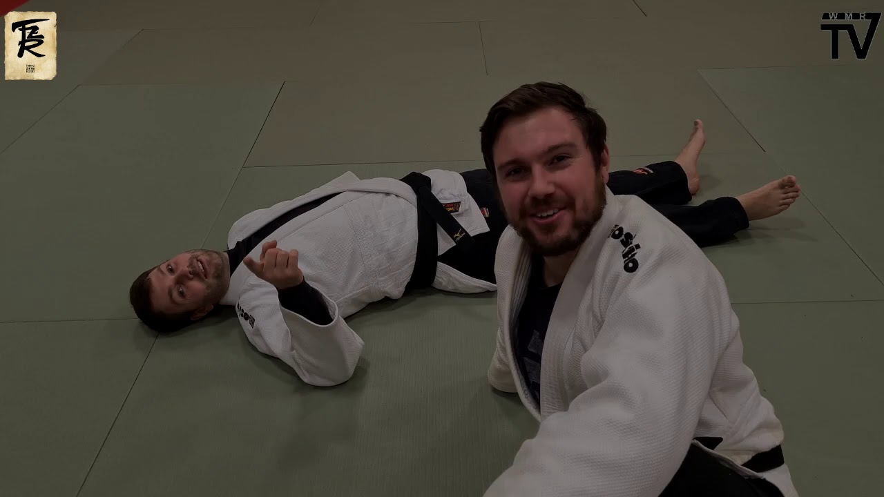 Ju-Jutsu (Home)Training! Haltetechniken