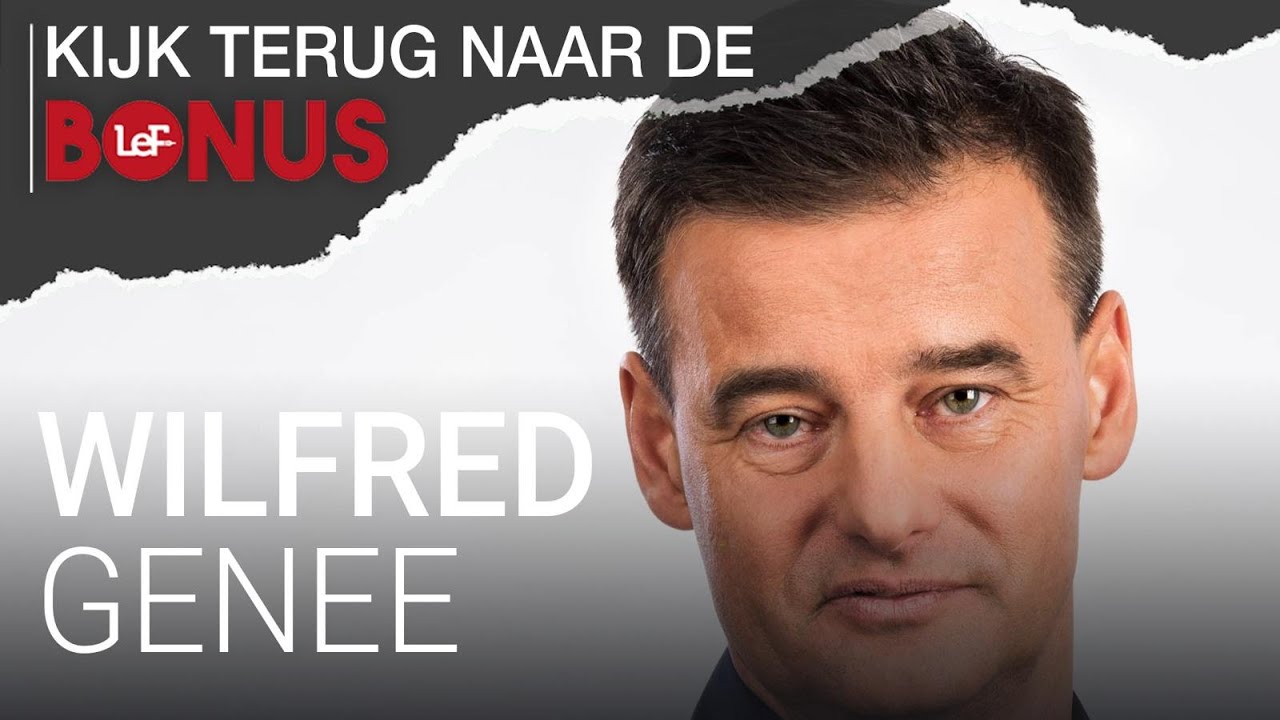 Wilfred Genee te gast bij LEFSVJ | Het Bonusprogramma