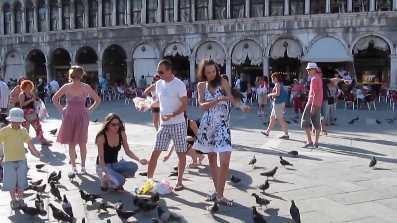 St. Mark's Square (Piazza San Marco) in Venice, Italy