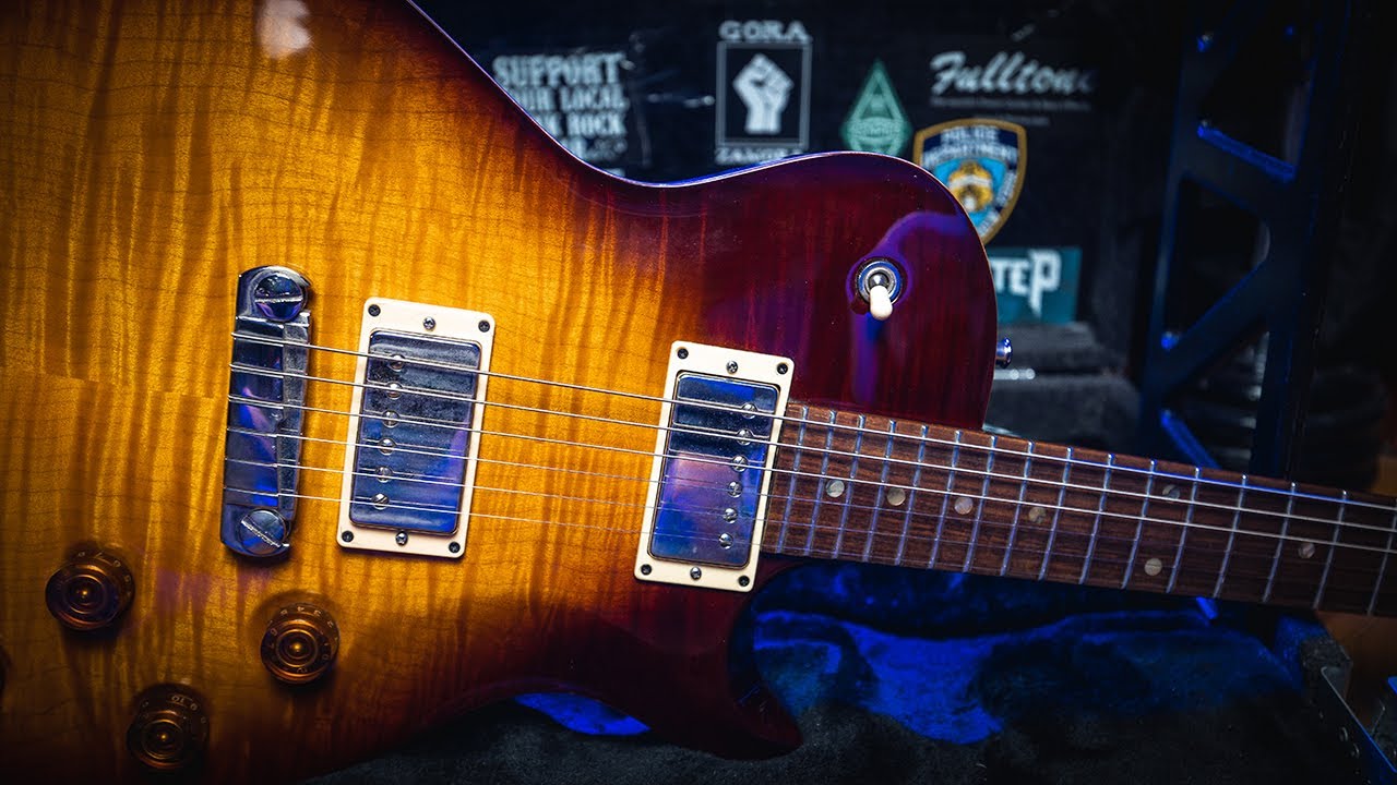 MY GUITAR / PRS Singlecut 2000