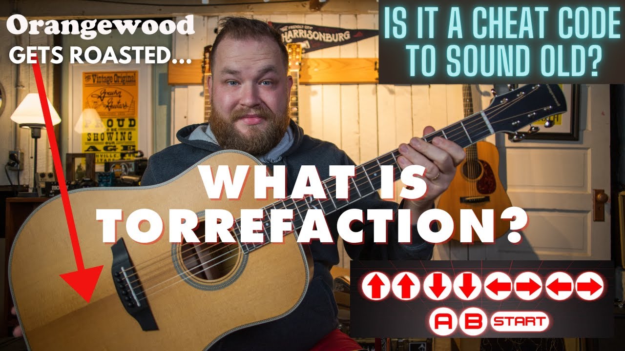 Что такое Torrefaction? Это чит-код к отлично звучащим гитарам? В ролях @orangewoodguitars