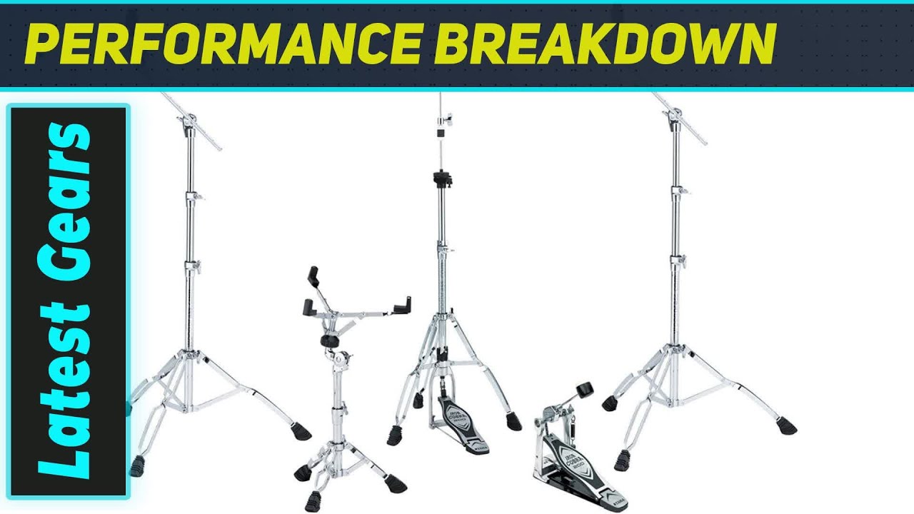 Tama Iron Cobra 200 Series: лучший комплект барабанной фурнитуры по выгодной цене