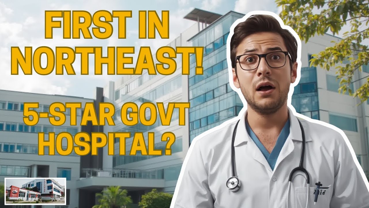 Is it GMCH? First in North-East “Mother and Child Hospital” 🏥 Facilities? And many more to come 🤞🏻