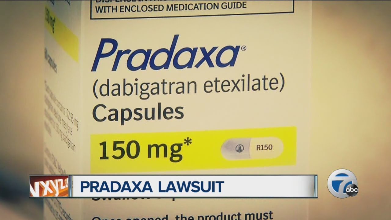 Pradaxa lawsuit