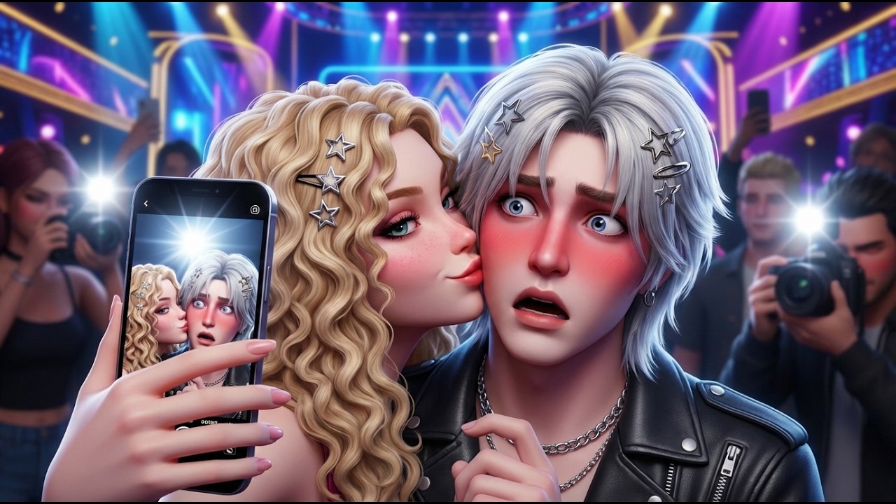 I Fake A LOVE SCANDAL for My IDOL 😈 SIMS 4 STORY