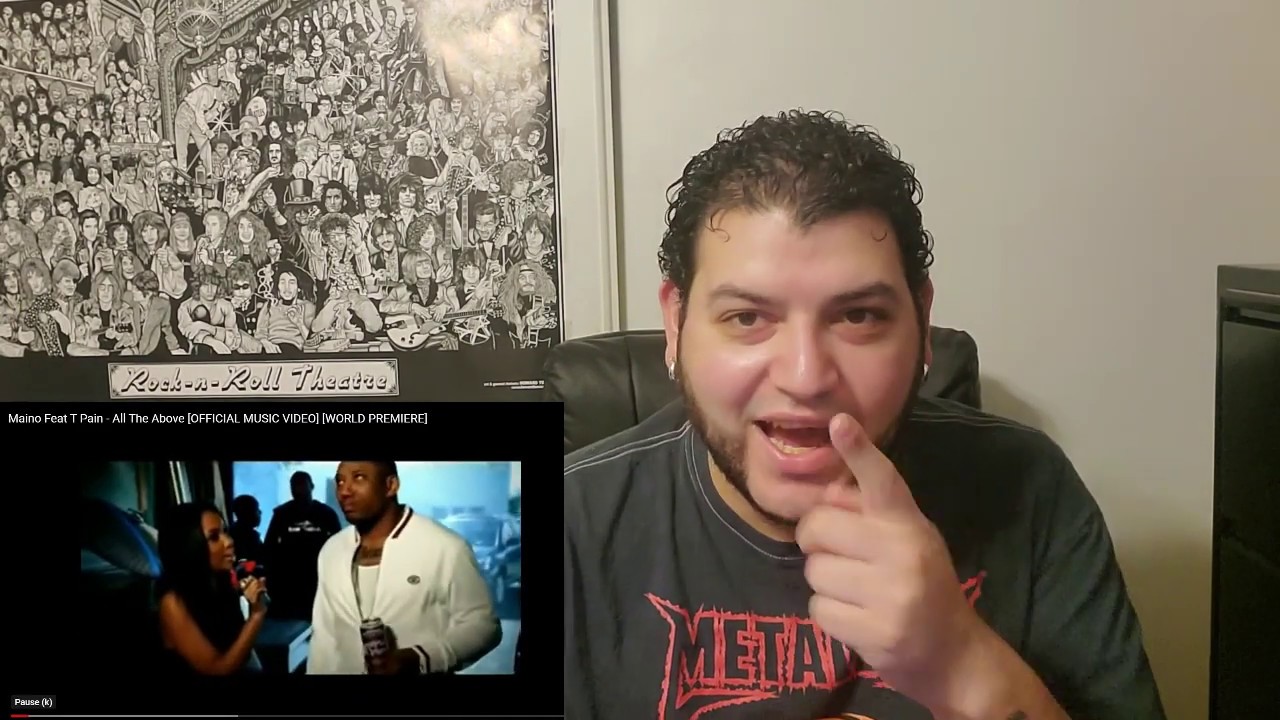 Maino  - All The Above (Music Video) REACTION!
