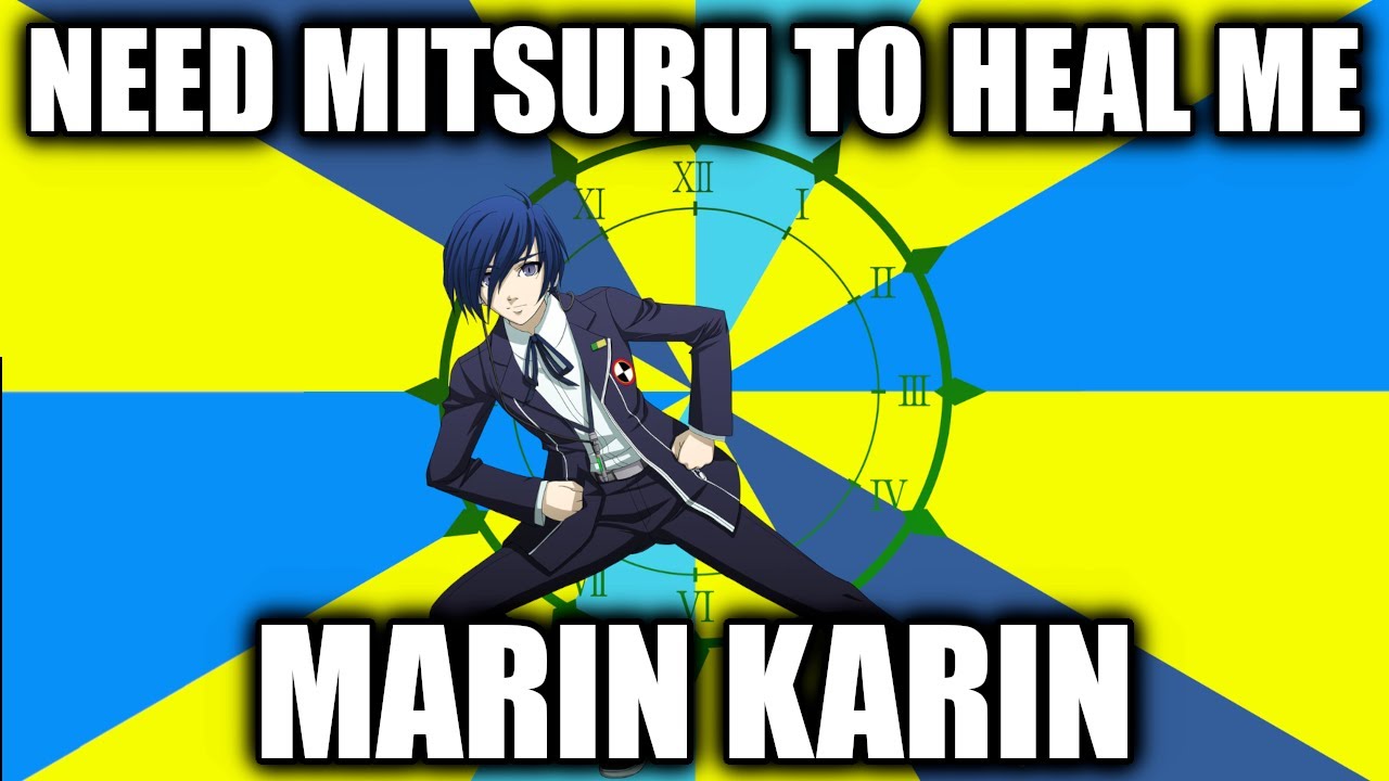 Weird Logic in Persona Games