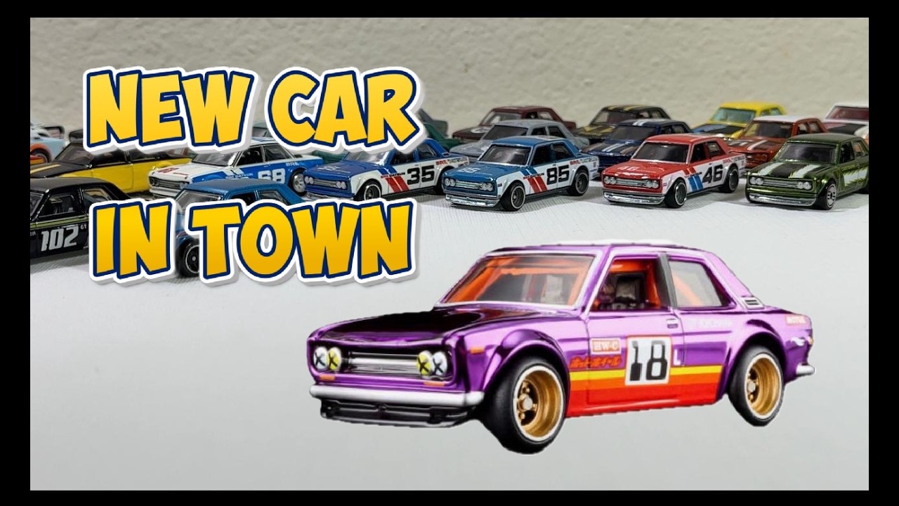 2026 starting strong with this RLC Datsun 510 Bluebird - Lets check out some diecast EP 96