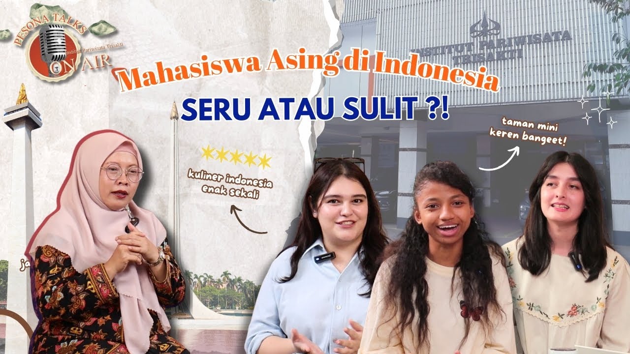 Podcast Pesona Talks Eps. 4 : &ldquo;Mahasiswa Asing kuliah di IPT: Pengalaman Seru yang Tak Terlupakan!&rdquo;