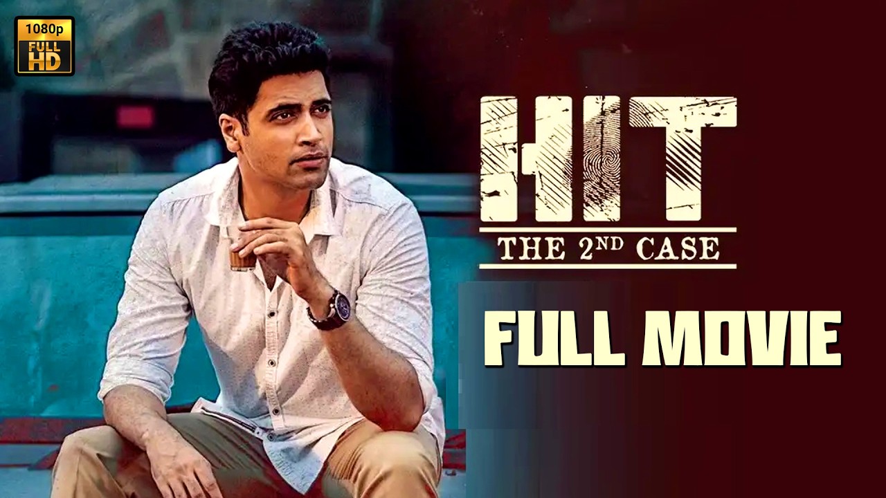 HIT: The Second Case || Adivi Sesh And Meenakshi Chaudhary Action Thriller Movie || @JordaarMovies ​