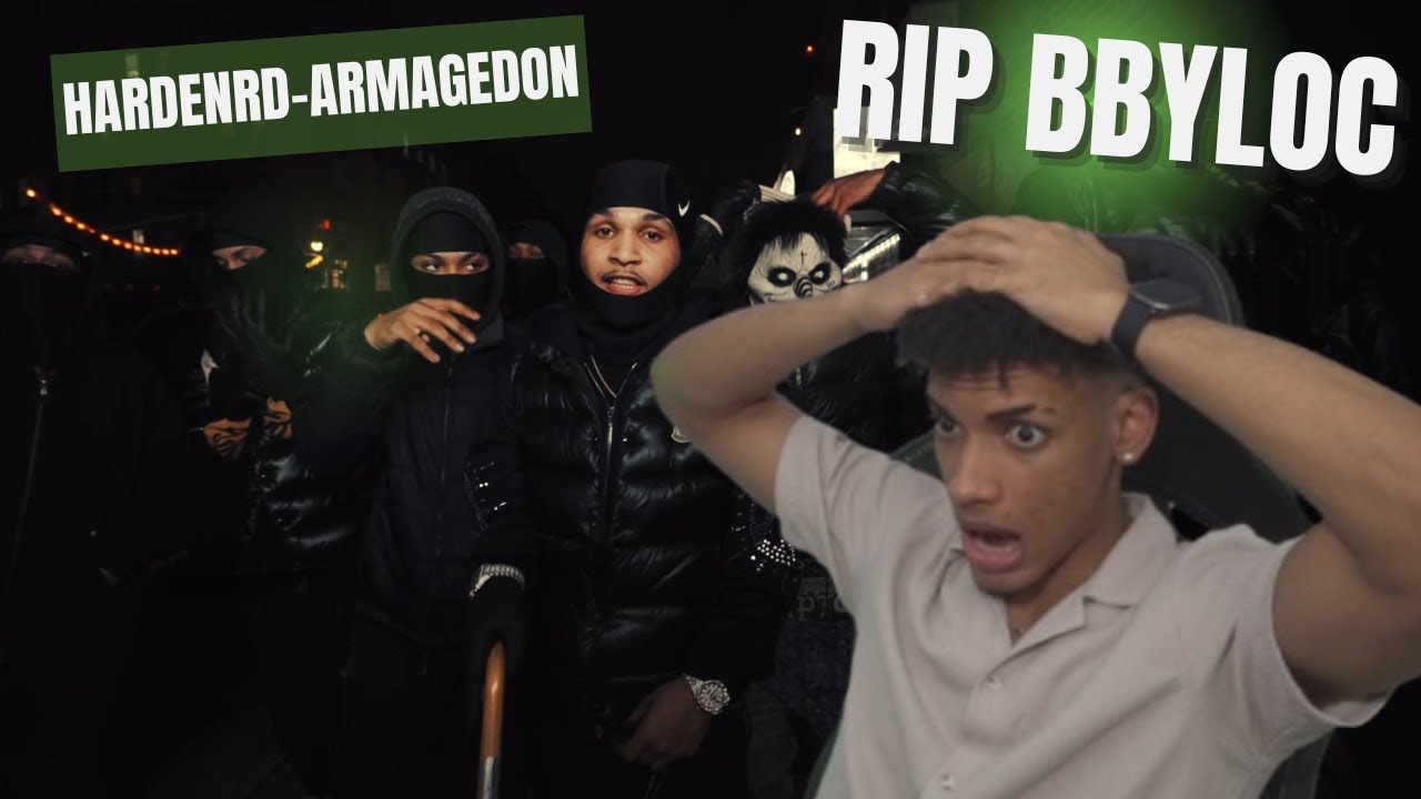 HARDENRD - ARMAGEDDON(Video Reaccion)ELCALVORPP 😲 ENTIERRAN A BABYLOCC A LOS ATR Y A TYKING