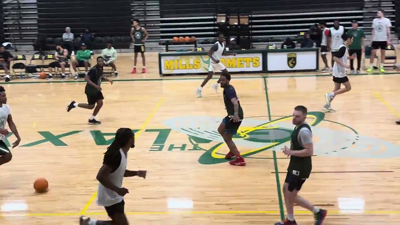 One Motive Sports Exposure Camp: Serbia (White) vs Denmark (Green) First Half | Championship Game