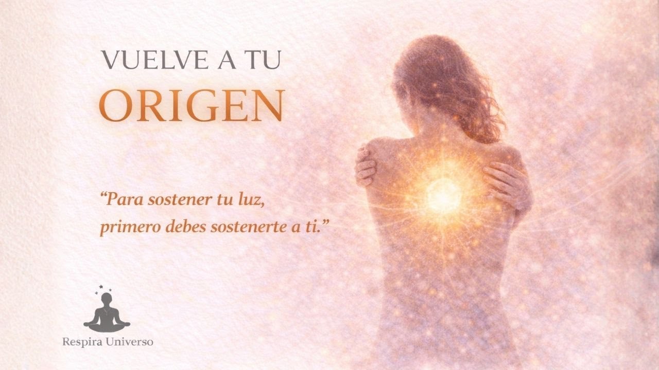VUELVE A TU ORIGEN 🌱 | El lugar donde tu alma se siente a salvo