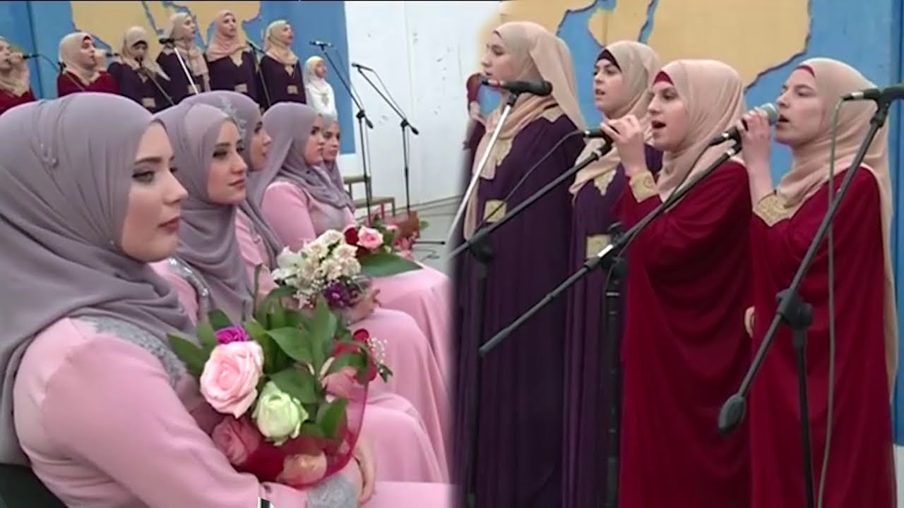 Ramadan Nasheed With Islamic Shcool in Serbia