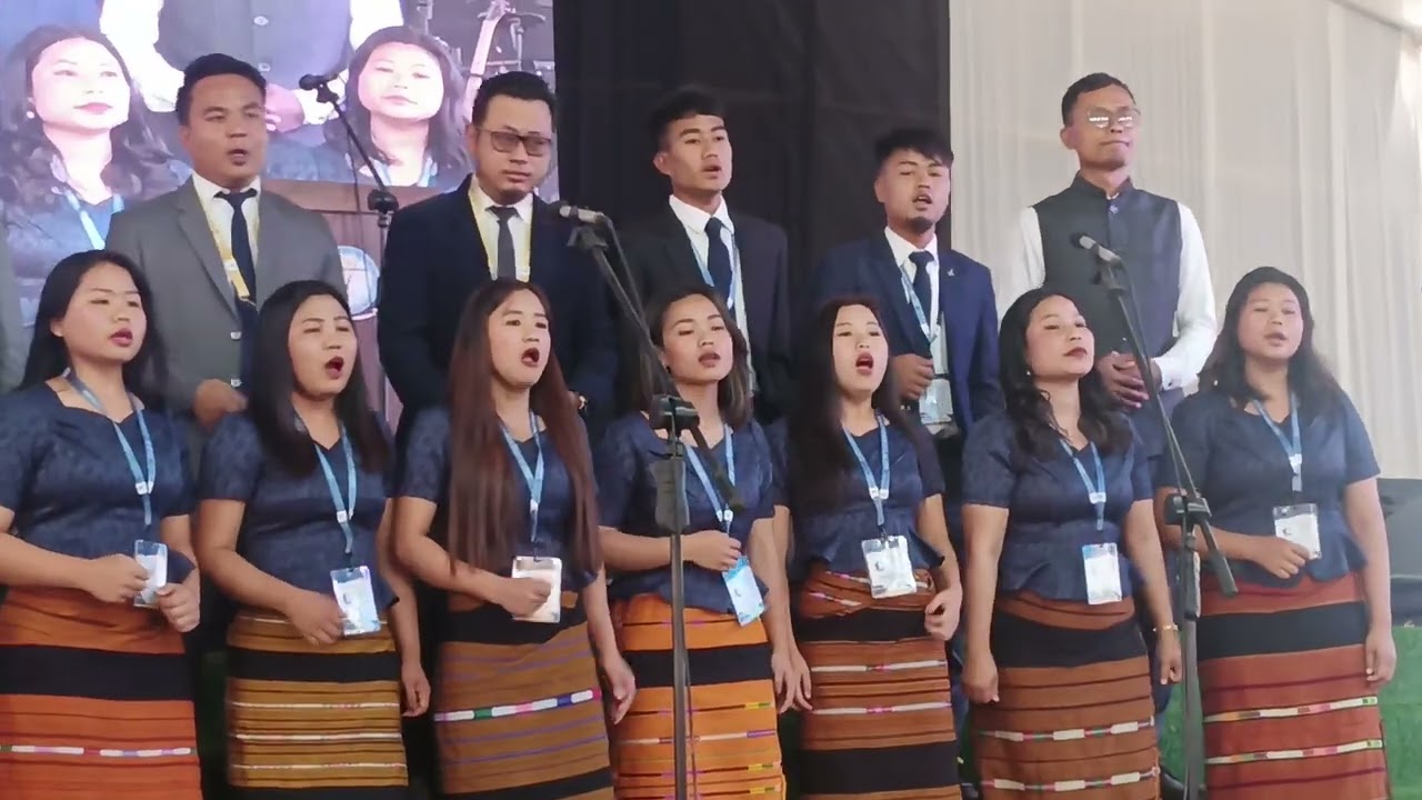 Lunglei Presbytery Choir, CKTP Conference cum Golden Jubilee 2026, at Muolhoi Assam. 