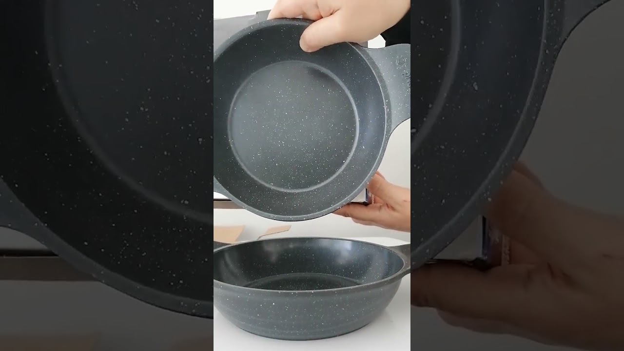 THERMOAD Granit döküm güveç sahan seti inceleyelim