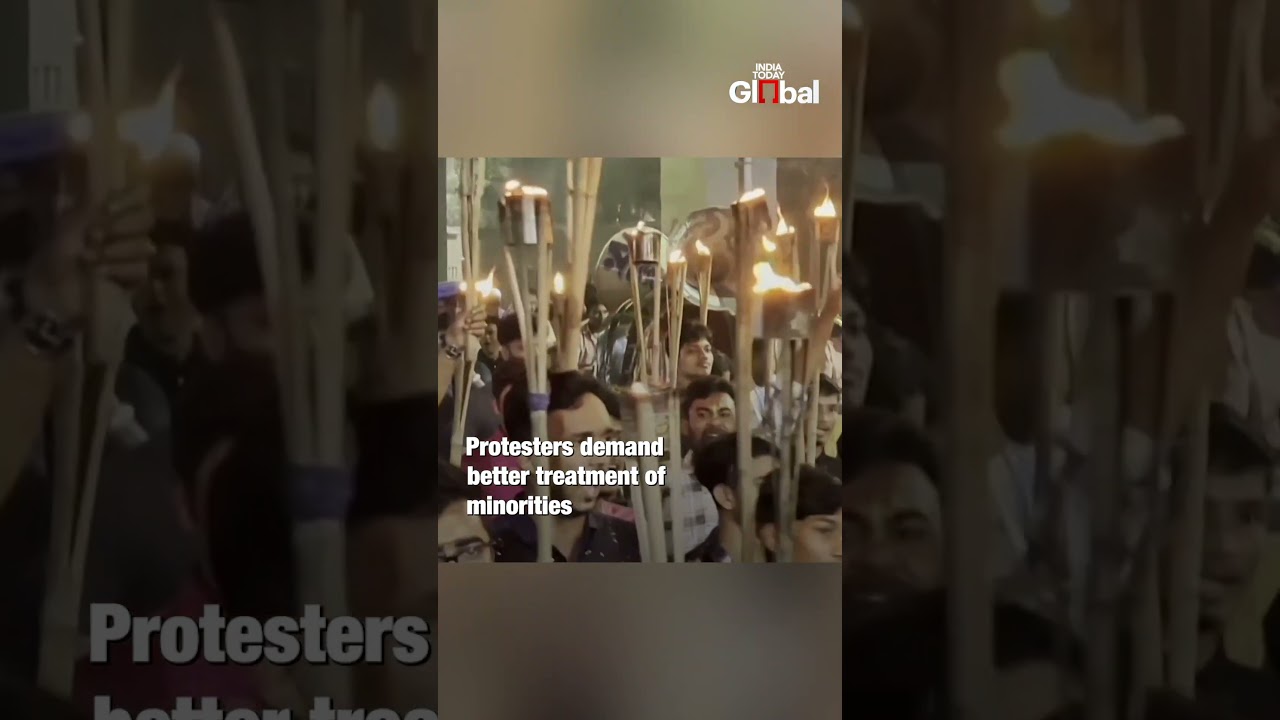 Protests Erupt in Bangladesh: Minority Rights Advocates Demand Change