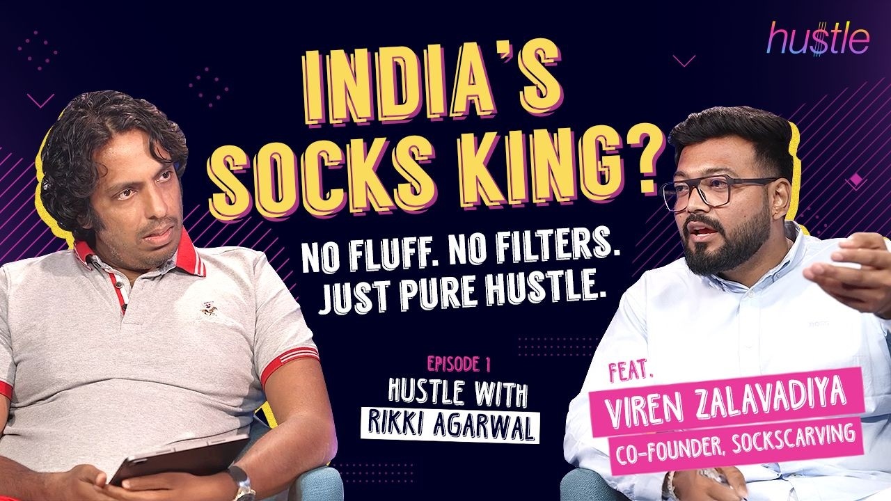 He Lost ₹10,000 In One Night… Now Runs a ₹30 Cr Socks Empire