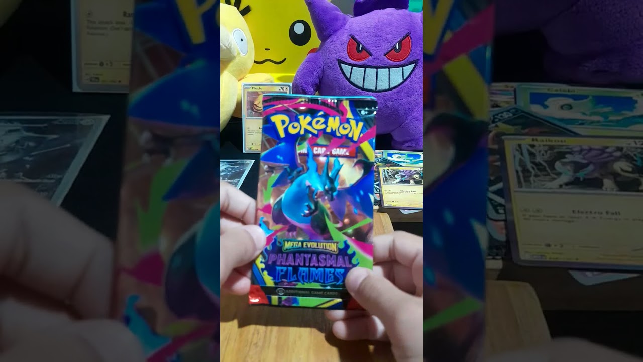 Abriendo un blister en pokemon Day 