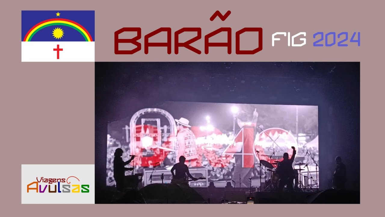 Barão Vermelho no FIG 2024