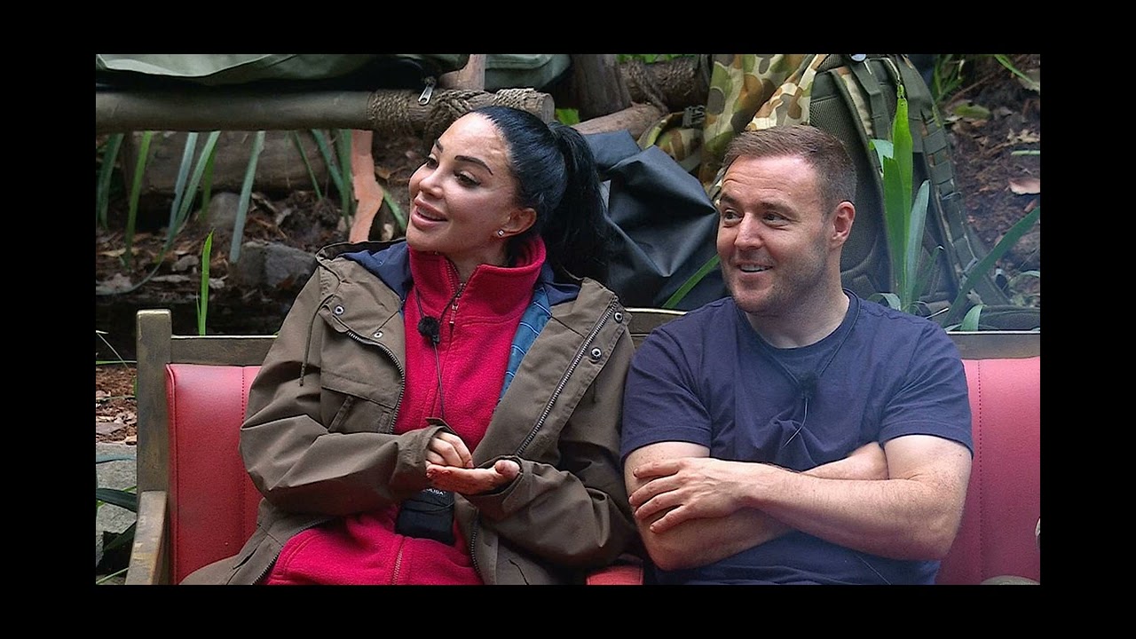Tulisa's pal and Alan Halsall's brother arrive in Australia ahead of the first I'm A Celebrity evict