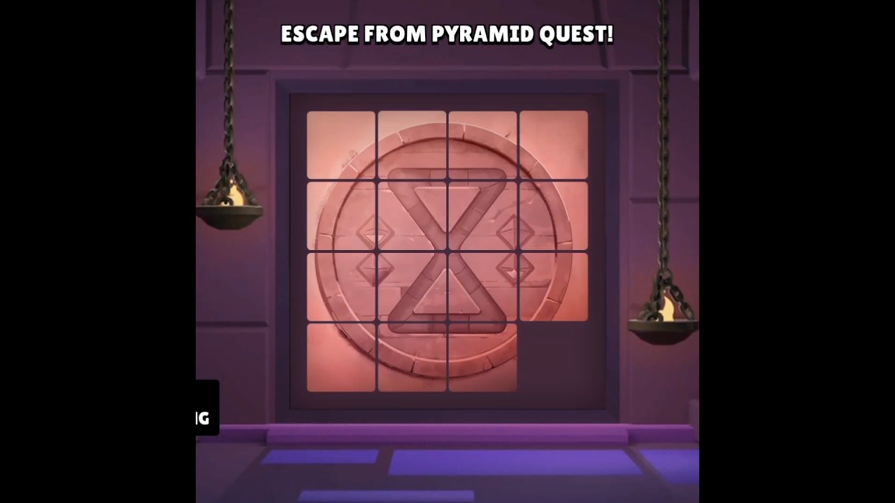Hardest Puzzle Ever 🤯 Day-5 of Event #brawlstars #escapepyramidquest