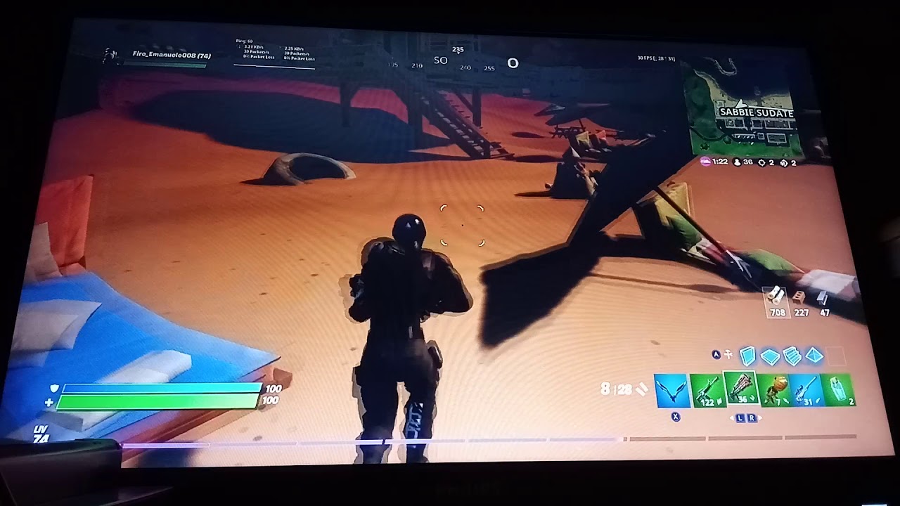 FORTNITE. Vittoria con palla Otto.8🎱