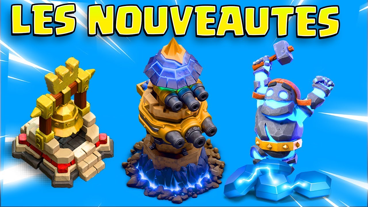 6 Nouveaux Éléments de Clash of Clans à Maîtriser Absolument !