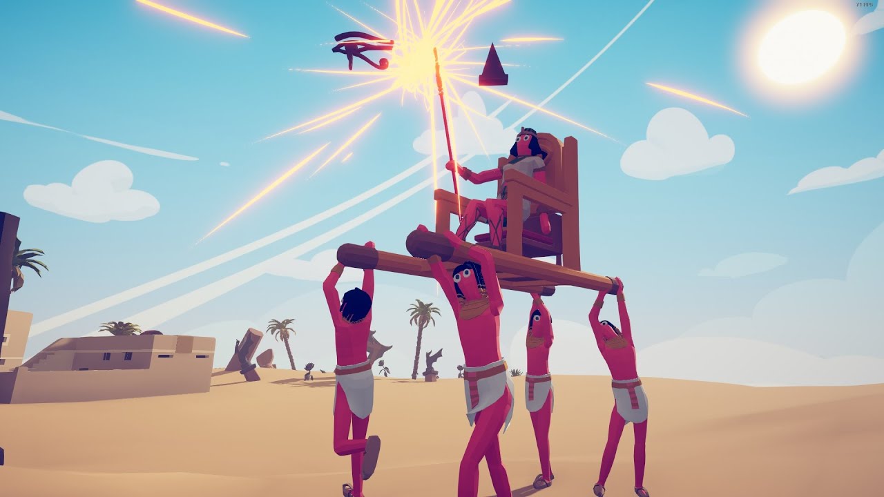 TABS | New Nile Queen Vs. Every Units Totally Accurate Battle Simulator