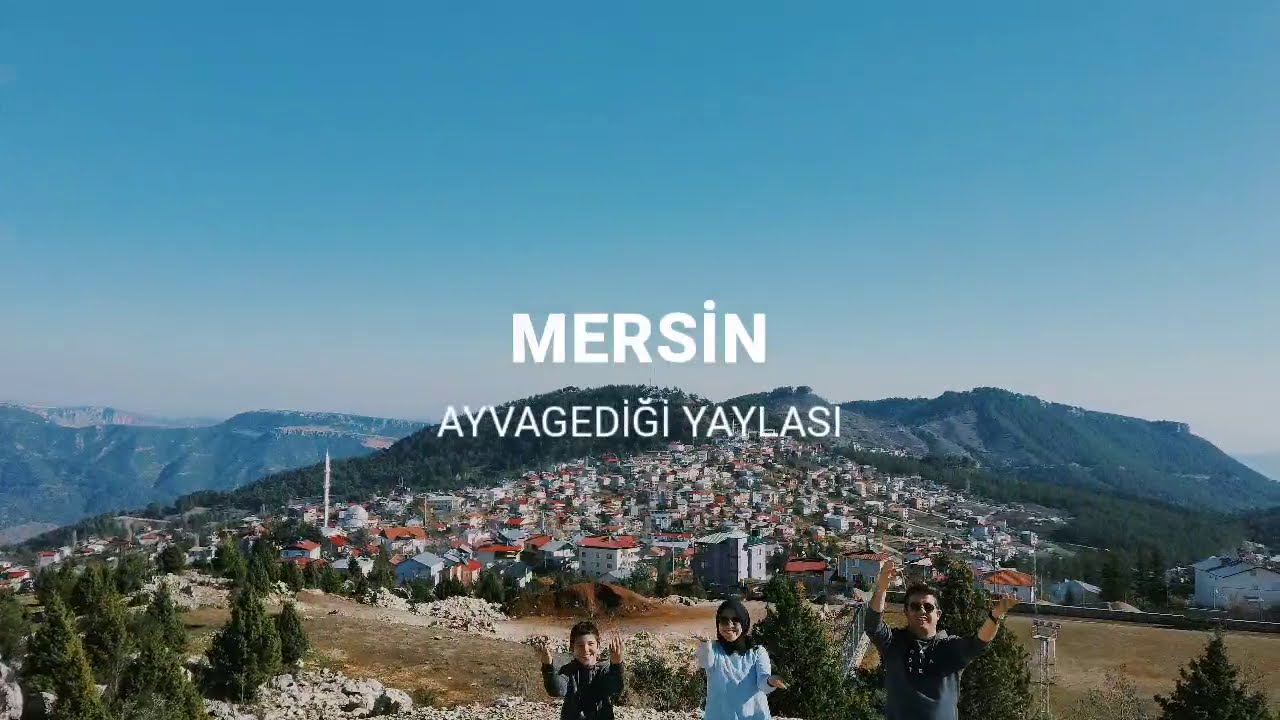MERSİN AYVAGEDİĞİ YAYLASI DRONE ÇEKİMİ