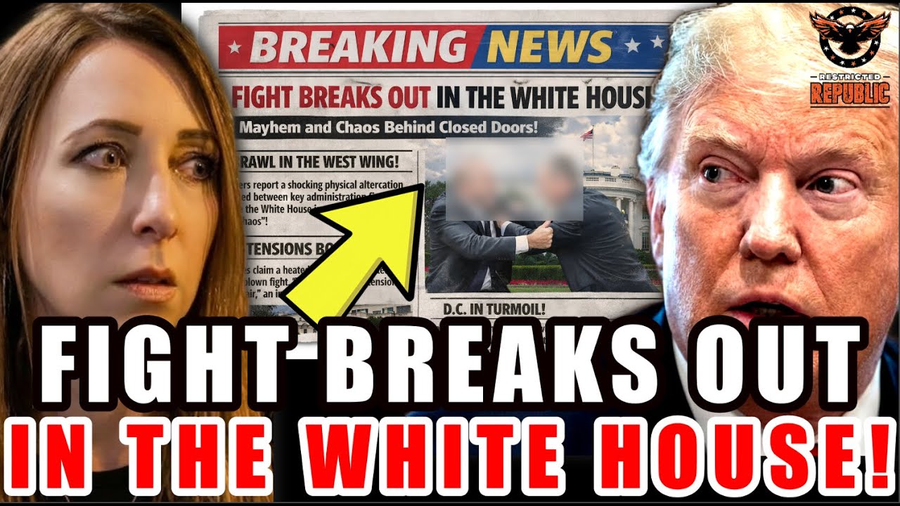 FIGHT Breaks Out In The White House! Insider 'Bleeding'! Trump Team Devastating by Rumor!