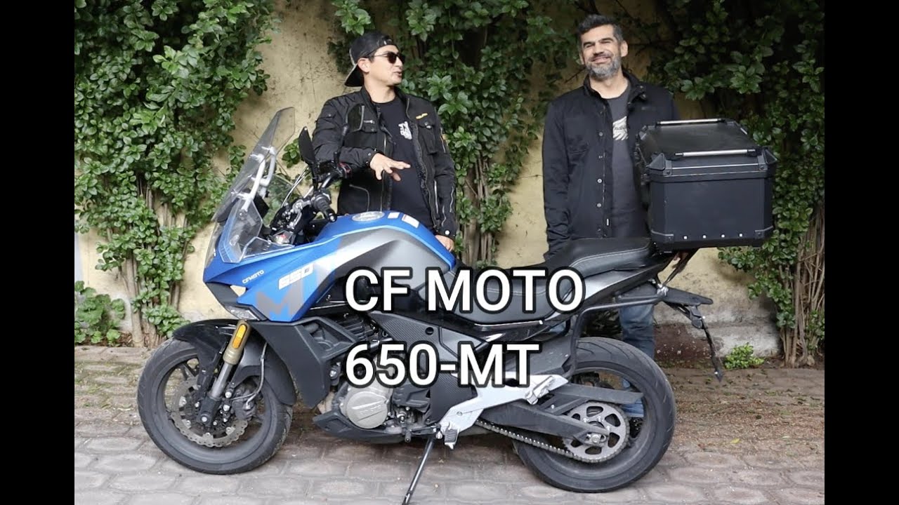 CF Moto 650 MT, la motocicleta perfecta para Yavidán... o eso dice.