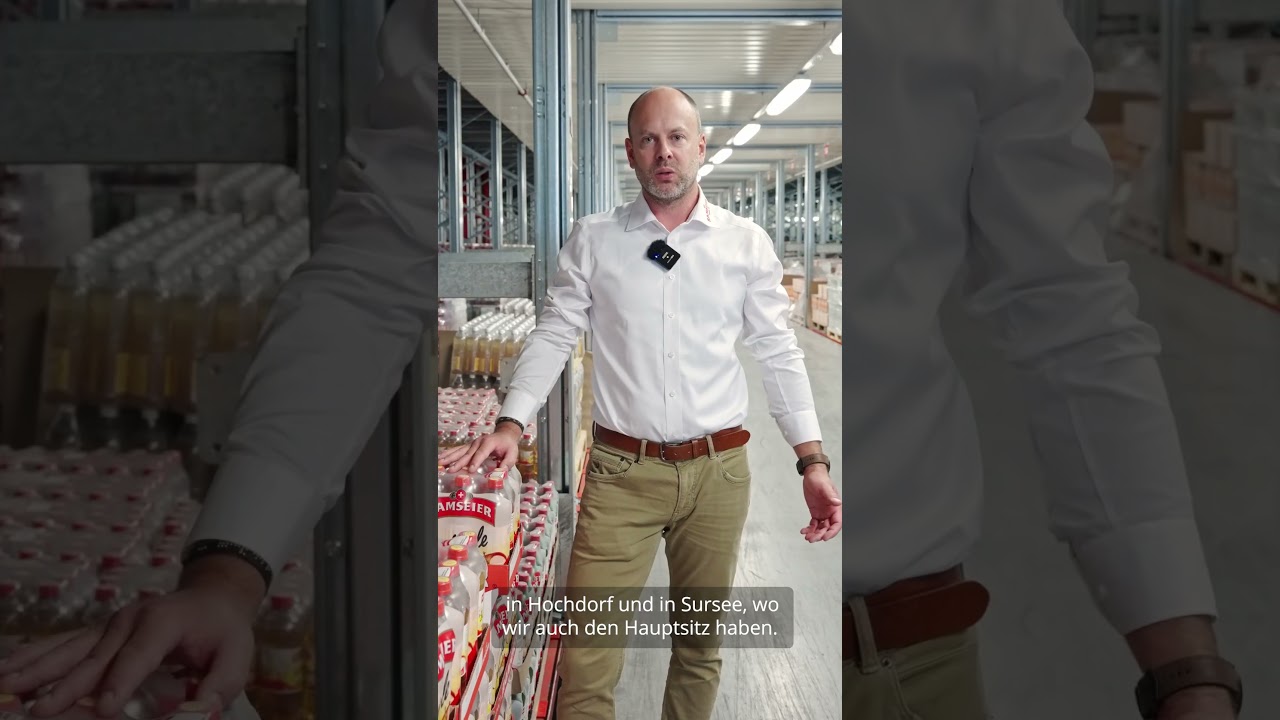 Hauenstein Hotels & Ramseier Frisch. Schweizerisch. Echt Apfel.