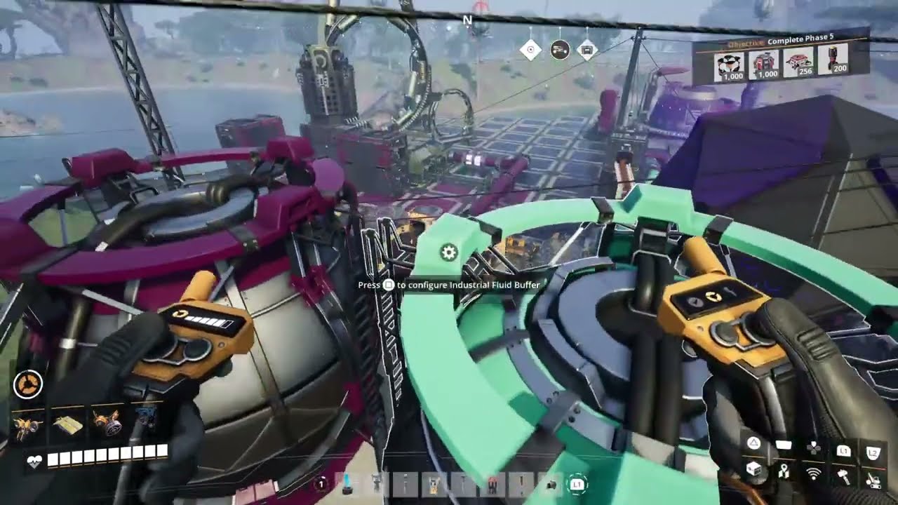 Satisfactory *part 79    Better Steam Setup