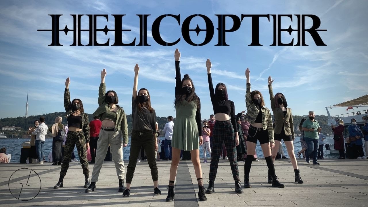 [K-POP IN PUBLIC TURKEY] CLC(씨엘씨) - 'HELICOPTER' Dance Cover By GG Project