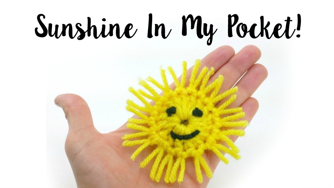 How To Crochet the Sunshine In My Pocket