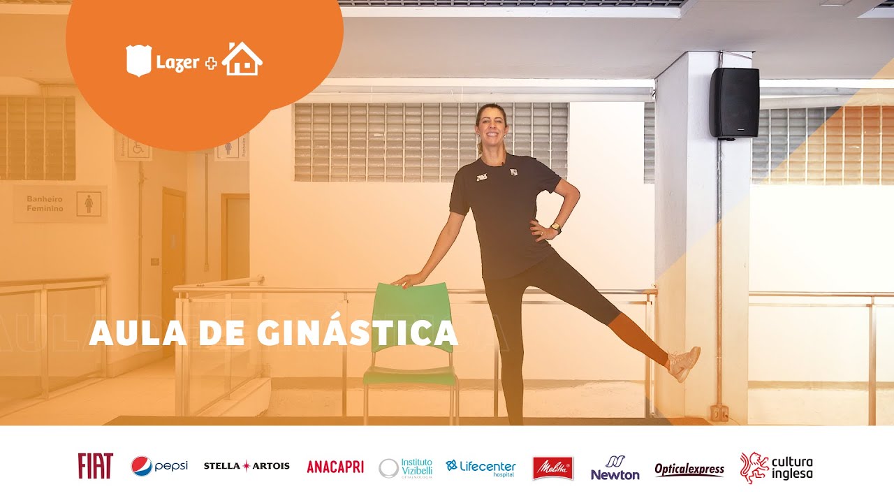 Alongamento e Ginástica para Terceira Idade